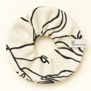 Flowered Cotton-Satin F