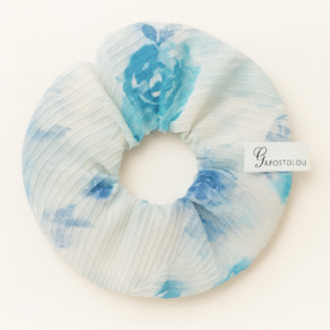 Flowered Crystalised Cotton F