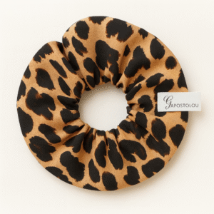 Leopard Cotton-Satin F